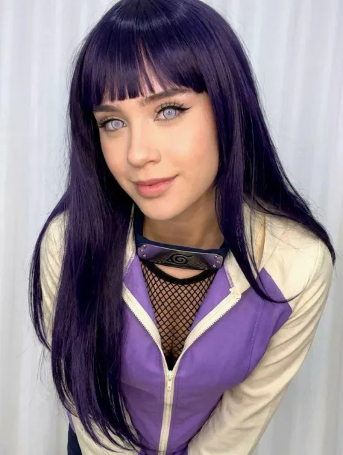 My Hinata cosplay by xPrincessBloom