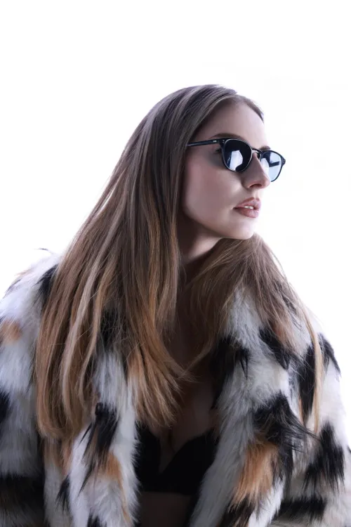 My hot look for cold sunny days by Animalira