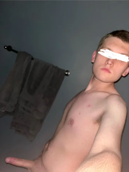 My HS Senior Cock by Conscious_Crew3964