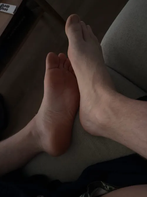 My huge feet  size 14us by Patient_Profile392