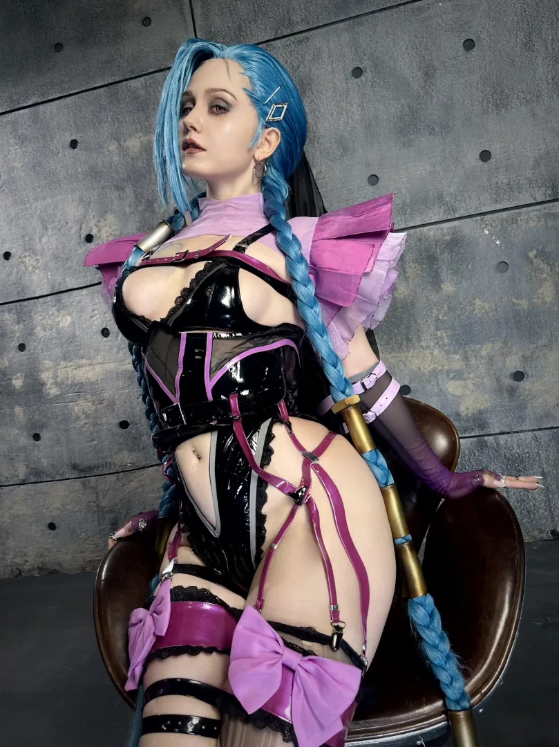 My Jinx cosplay (JyuSan) posted by Jyu_San