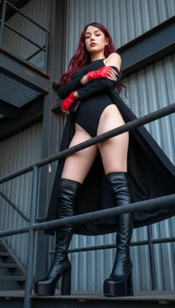 my kasumi yoshizawa cosplay (luna) posted by evildollxx