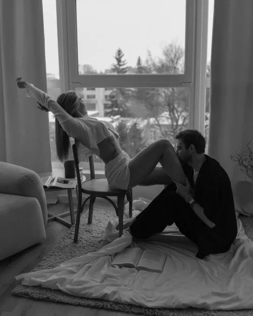 My kind of antidepressant....him playing the devoted to my restless muse. by SurfFly