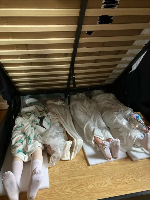 My ladies under the bed by Responsible_Ad7498