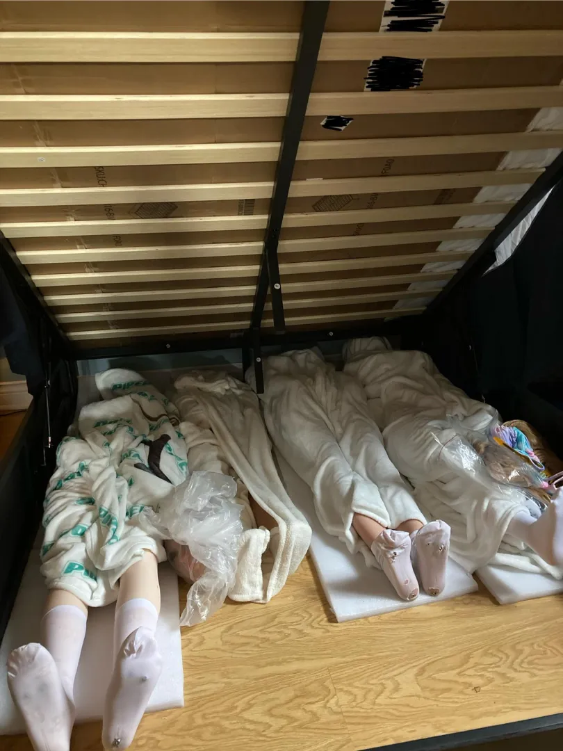 My ladies under the bed posted by Responsible_Ad7498