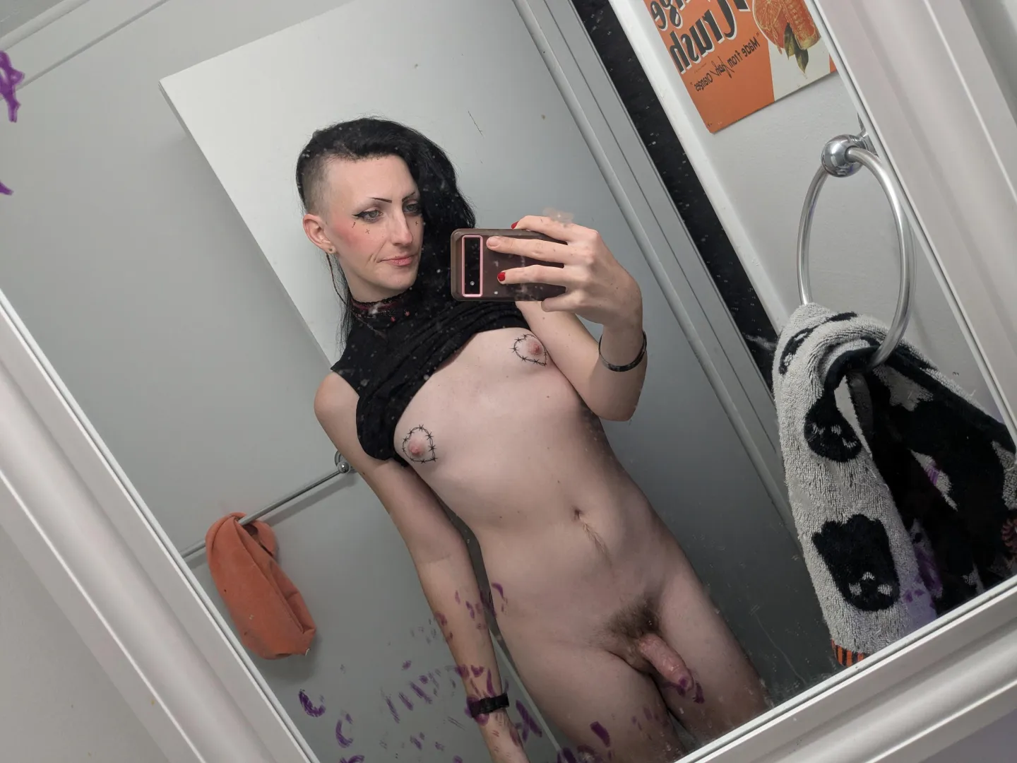 my landing  strip and happy trail make for a lovely combo posted by applejuicedrank