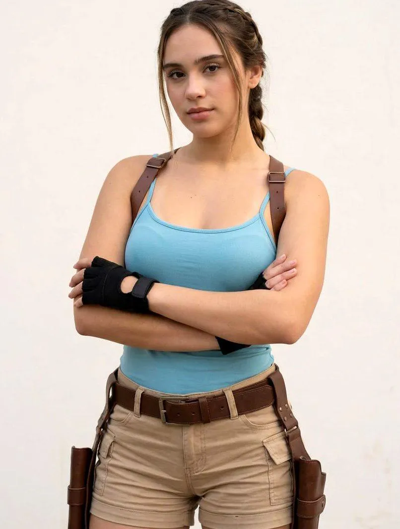 My Lara Croft cosplay (sabrina) posted by xPrincessBloom