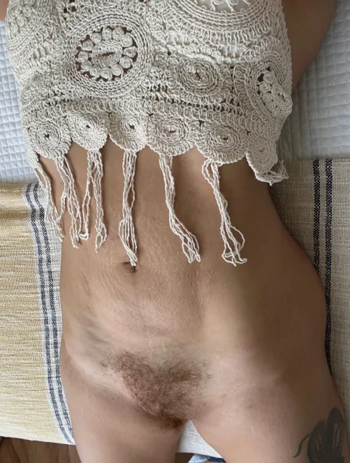 My latina pussy tastes better hairy by ScarlettBarbieDollxx