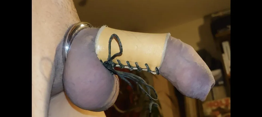 my leather sleeve (m43) by Ok-Path4029