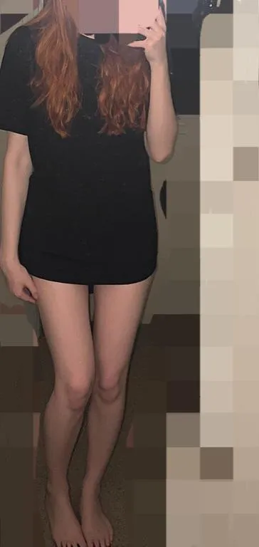 My legs posted by MarilynJohansson