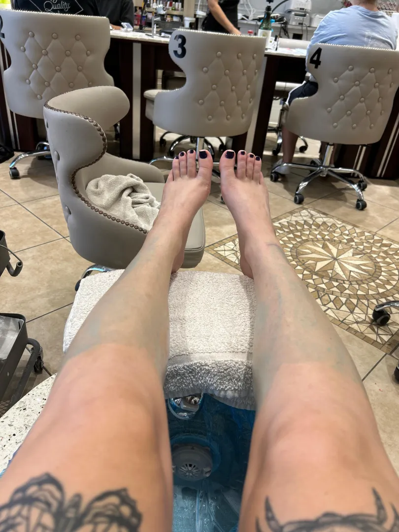 My legs are much hairy now. Should I go back posted by divine_divinity111