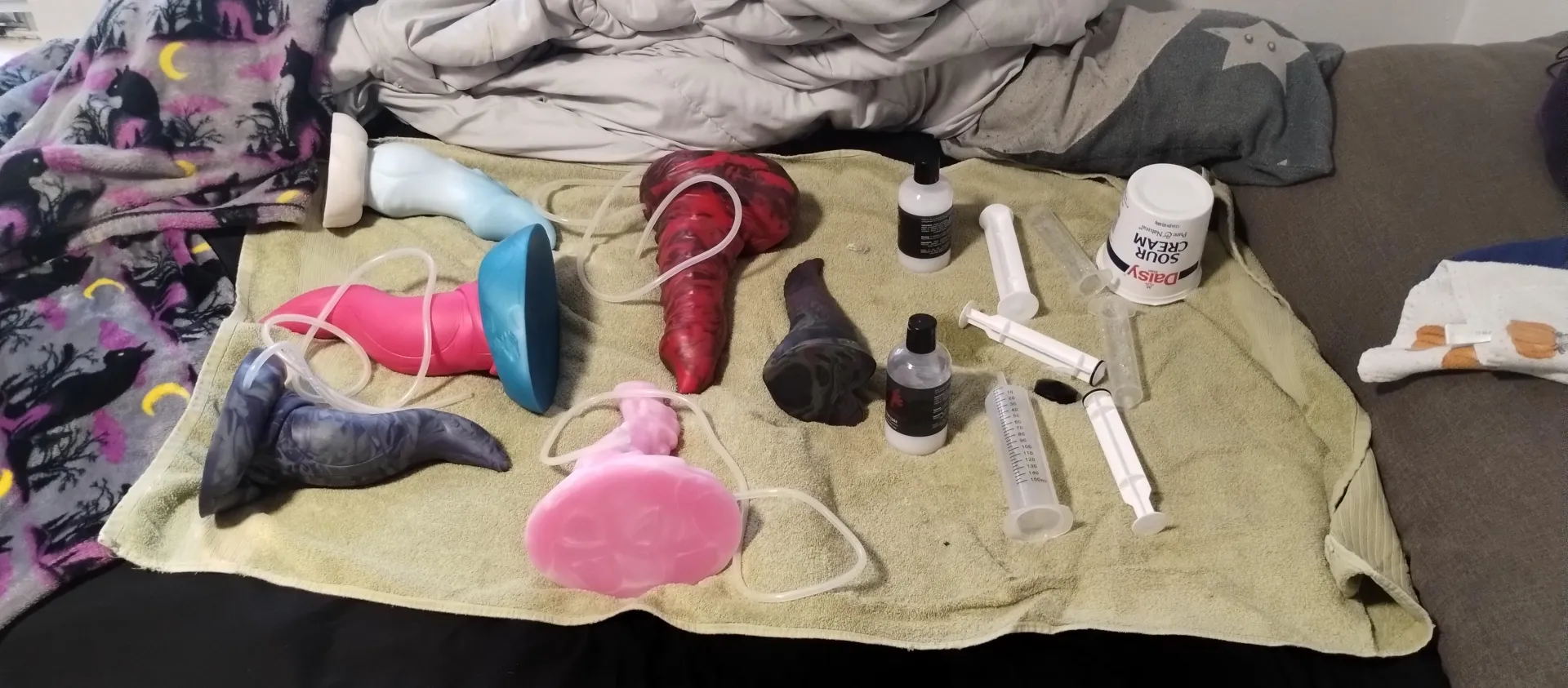 My line up from today posted by No_Nothing9207