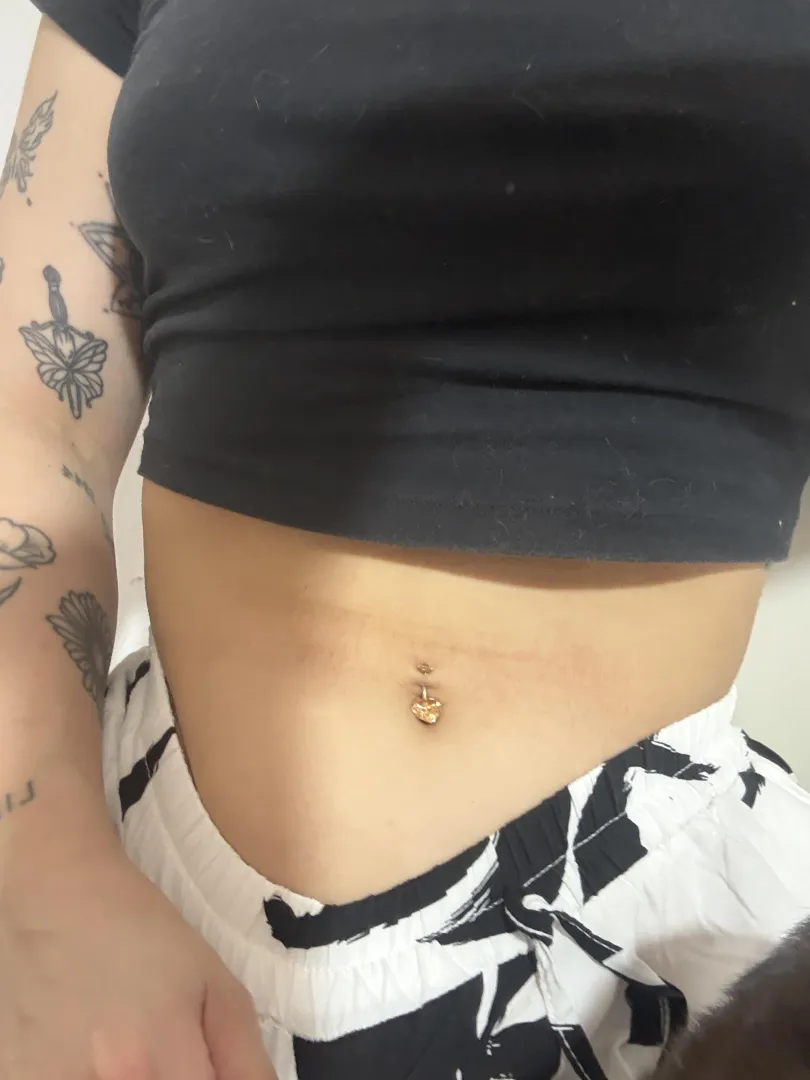 My little belly is cute posted by fitgirl2025