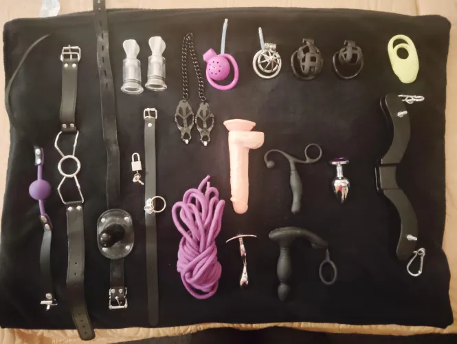 My little collection as a male with diverse interests by skinny-guy-123