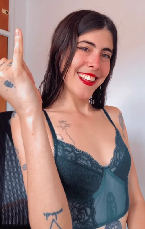 my little finger humiliation has you already prejaculating, haha but not even hard, so pathetic !! you need my laughter so bad... by Southern-Deal5821