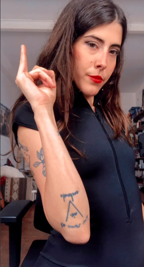 my little finger makes your dicklett so hard haha and now its looks even more pathetic !!! by Southern-Deal5821