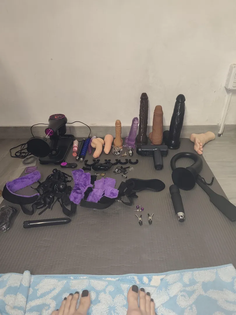 My little toy collection posted by CDhorny