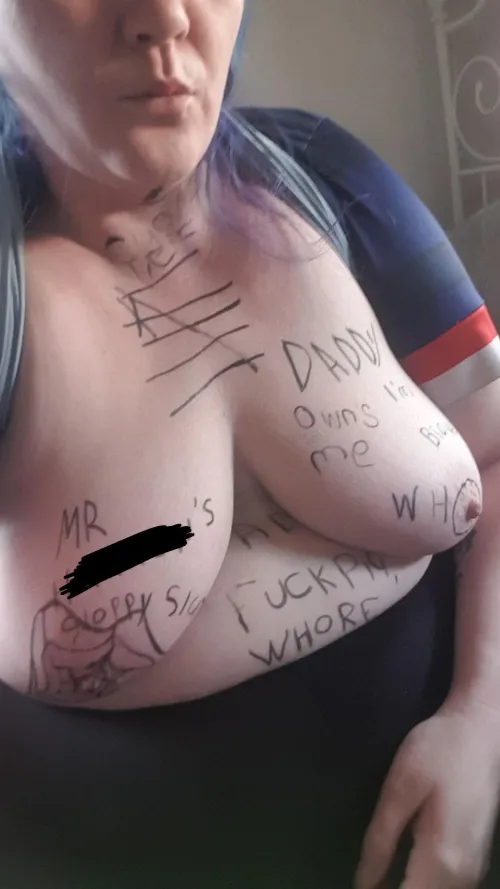 My little whore likes this subreddit, so I thought I'd let her find herself on here. Hi fuckpig by DaddytoaBrat