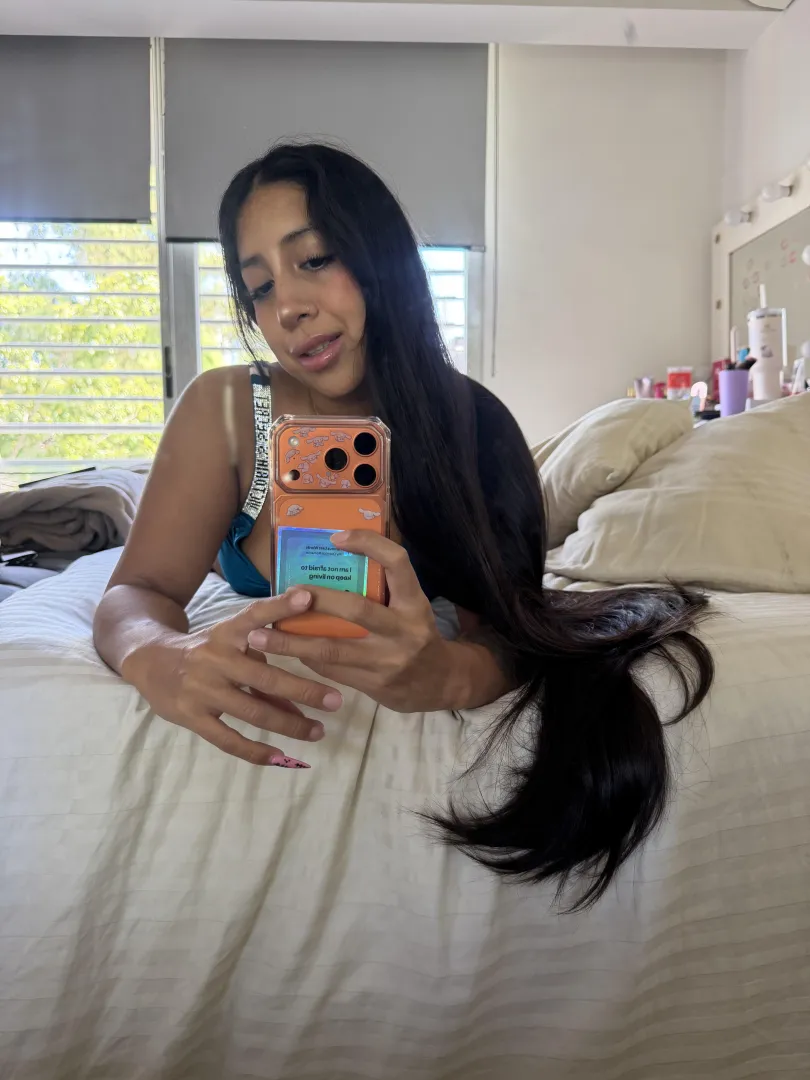 my long hair is the best posted by babygalsivip