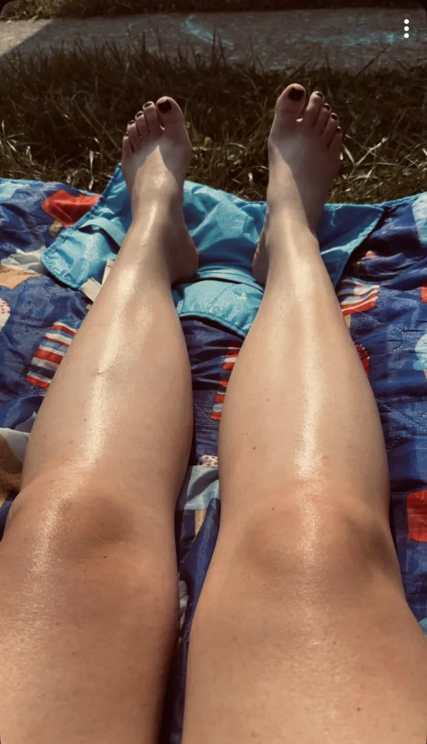 My long legs and pretty feet are really missing summer right now  posted by UnitedAd2117