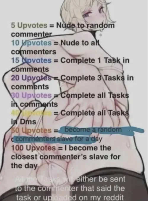 my loosing streak continues with another loss to u/endofthebag. PLEASE make me into a free use defeat slut and upvote as much as possible by femboyslut27474