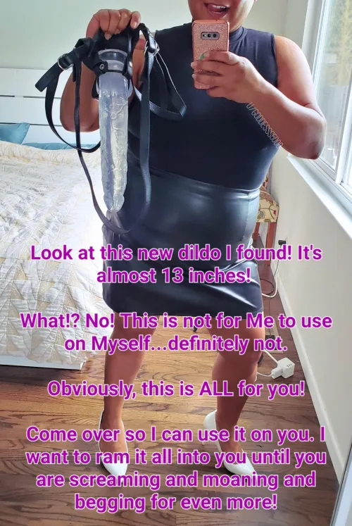 My love language is pegging [No ImageFap by Goddesss5000