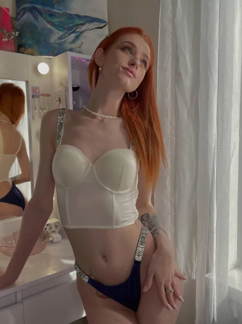 My lovely white black combo by ElinorsSense