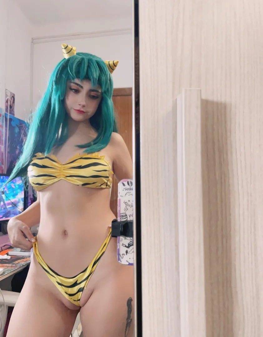 My Lum cosplay (Monoki) posted by FrostieBelle