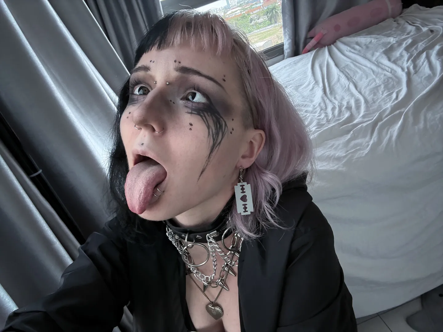 my makeup ran with pleasure posted by kawaiiipunk