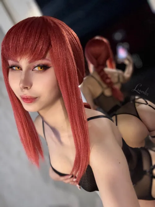 My Makima cosplay by _Lunevlia_