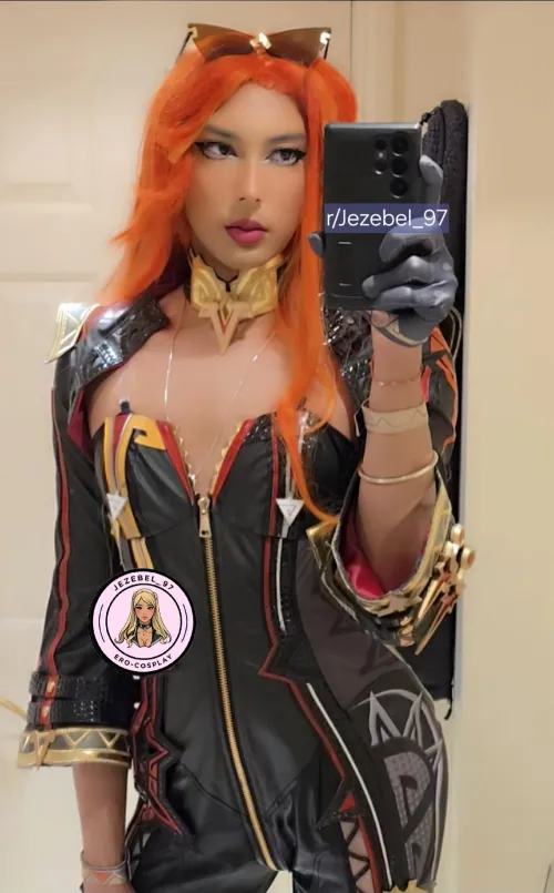 My Mauvika cosplay - I can't wait for convention season by Jezebel_97