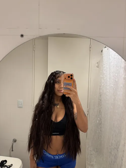 my messy hair is so sexy by babygalsivip