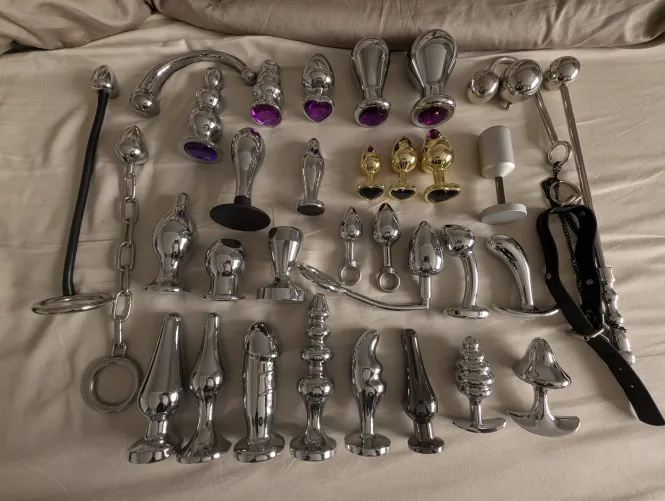 My metal anal toys by Top-Fuel-8165