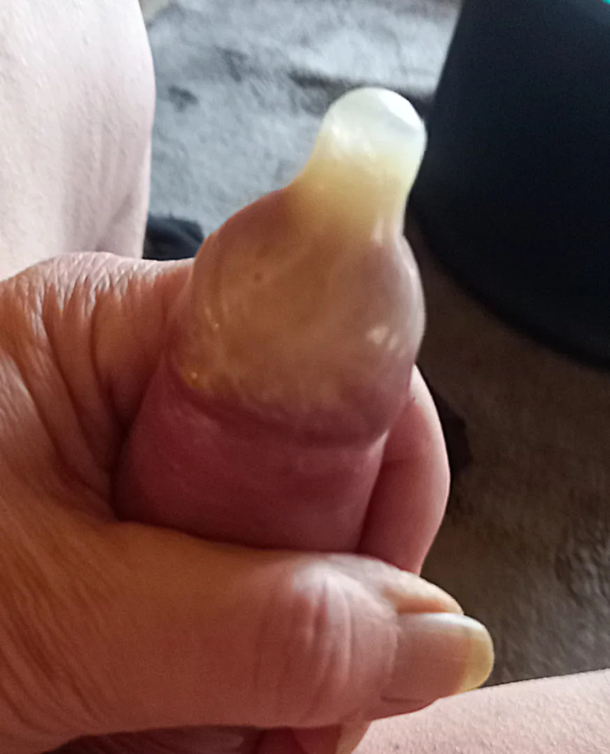 My milk in a condom posted by Honest_Tailor9350