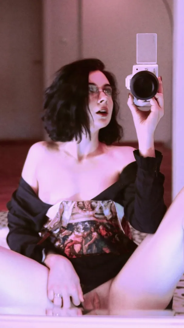 My mirror saw me naked more often than anyone else posted by Miniature_Girlfriend