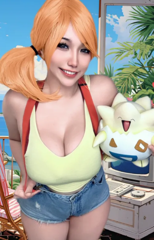 My Misty cosplay (aria) by AriaCosplay