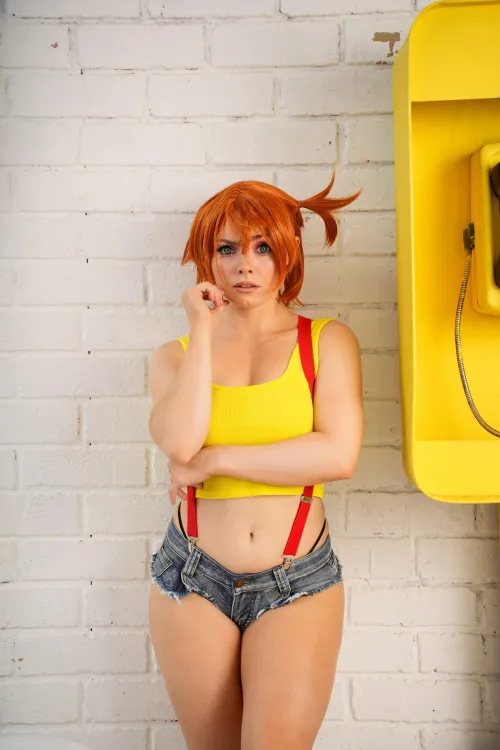 My Misty cosplay (KumaMori11) by KumaMori11