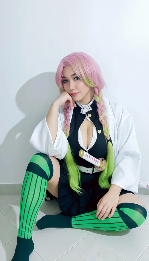My Mitsuri cosplay (aria) by AriaCosplay
