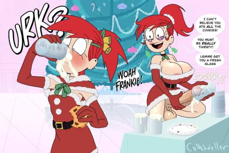 My mom cooked my favorite meal yummy  (cothswoller_art) by lover566