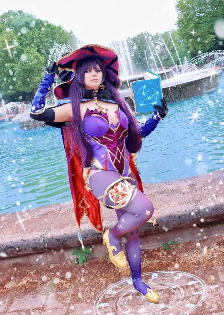 My Mona Cosplay✨ posted by Jasora