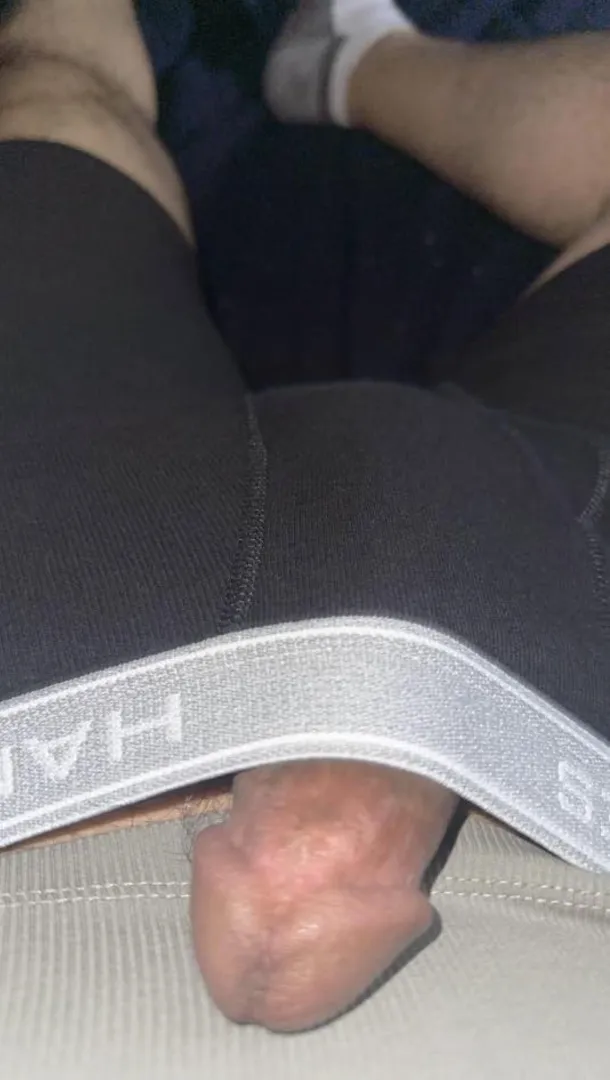 My morning wood peeked out. A daily morning reminder that my mom made me into a human dildo. posted by MattRodriguezTX