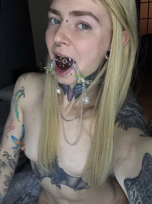 my most beautiful gag by cassytta