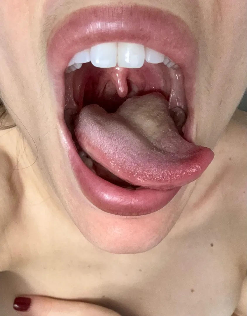 My mouth is ready to play with you. posted by Late_Excitement_8068