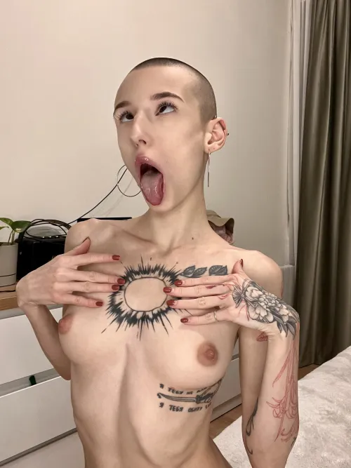 my mouth is so lonely by Soft_Rivera