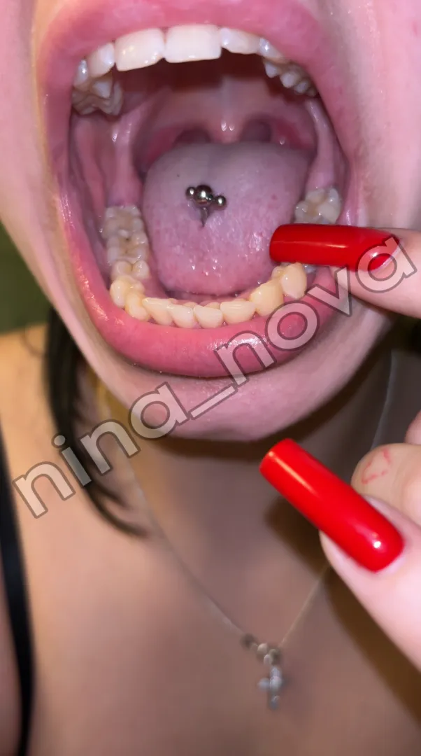 My mouth is where you belong {f} posted by MissNinaNovaQueen