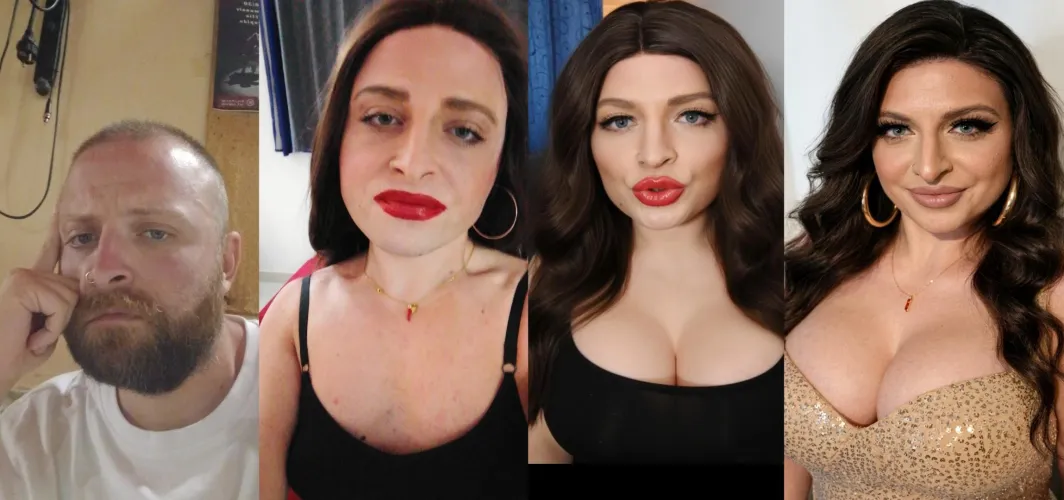 My mtf bimbofication (started at 41) by lealabestia