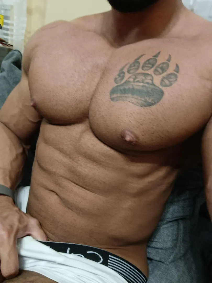 My muscles on the sofa posted by AnalysisBudget226