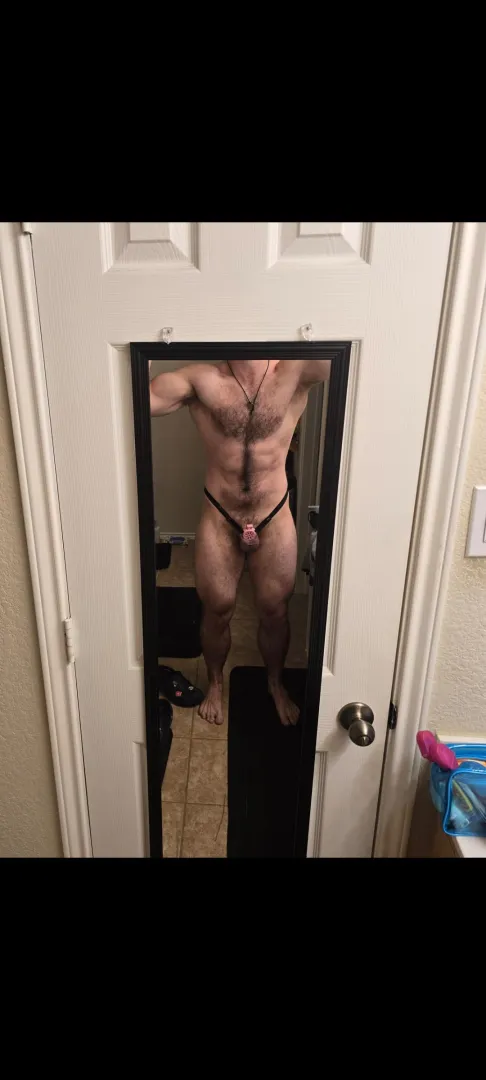 My muscles only exist to serve you better.. posted by straightguy2002