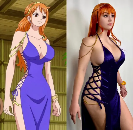 My Nami cosplay by Buttercupcosplays