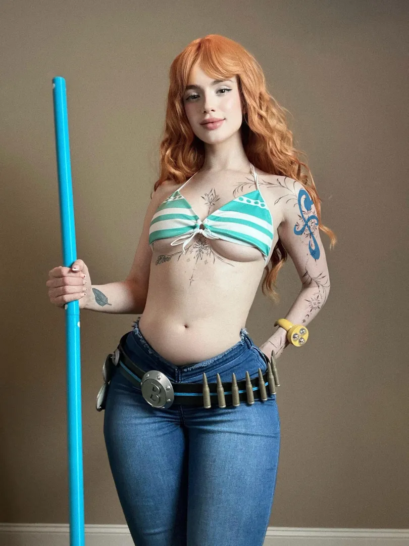 my Nami cosplay attempt! :3 posted by TheRealKhaleesiBB